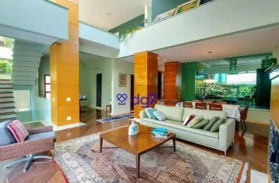 Casa com 4 dormitórios, 4 suítes à venda, 426 m² - butantã - são paulo/sp/parque dos príncipes