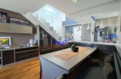 Cobertura com 4 dormitórios à venda, 175 m² - cidade são francisco - são paulo/sp