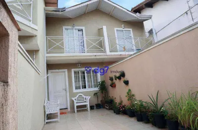 Sobrado à venda, 71 m² por r$ 559.000,00 - jardim bonfiglioli - são paulo/sp