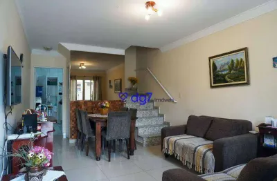 Sobrado com 2 dormitórios à venda, 71 m² - Jardim Bonfiglioli - São Paulo/SP