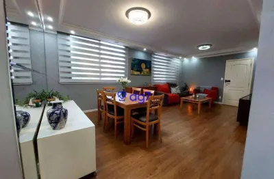 Apartamento com 4 dormitórios à venda, 124 m² - vila são francisco - são paulo/sp