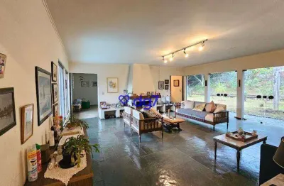 Casa em condomínio granja vianna 4 dormitórios e 4 vagas 513m de área construida