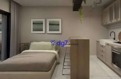 Studio à venda, 26 m² por r$ 200.000,00 - butantã - são paulo/sp