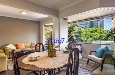 Apartamento com 4 dormitórios à venda, 120 m² por r$ 1.200.000,00 - campo belo - são paulo/sp