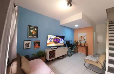 Sobrado com 2 dormitórios à venda, 140 m² - jardim das vertentes - são paulo/sp