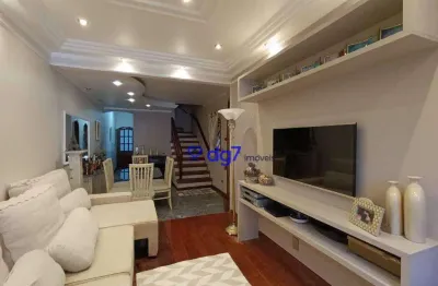 Sobrado com 3 suites à venda, 174 m² por r$ 749.000 - parque ipê - são paulo/sp