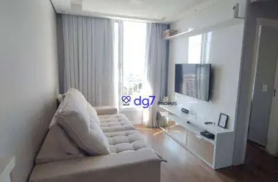 Apartamento com 2 dormitórios à venda, 50 m² - osasco - osasco/sp