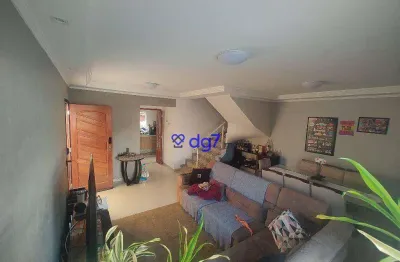 Casa com 3 dormitórios à venda, 188 m² por r$ 850.000 - granja viana - cotia/sp