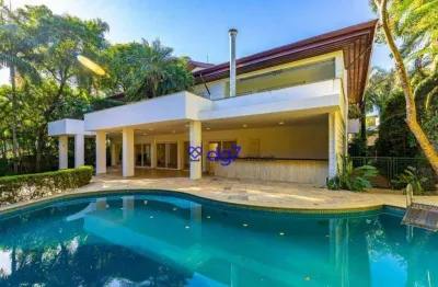 Casa com 4 dormitórios, 4 suítes  à venda, 1.032 m² por r$ 8.550.000 - jardim cordeiro - são paulo/sp/brooklin/santo amaro