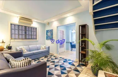 Sobrado com 3 dormitórios, 1 suíte, 4 vagas à venda, 220 m² - Jardim Paulistano - São Paulo/SP