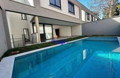 Casa com 4 dormitórios, 4 suítes à venda, 472 m² por r$ 4.600.000 - alto da boa vista - são paulo/sp