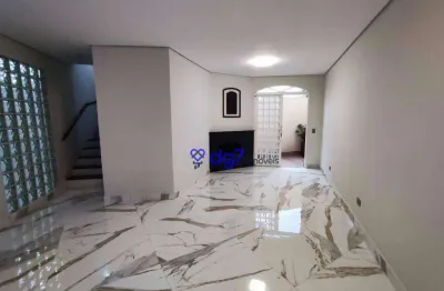 Sobrado com 3 dormitórios à venda, 172 m² - jaguaré - são paulo/sp