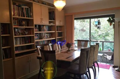Apartamento com 3 dormitórios à venda, 95 m² - vila indiana - são paulo/sp