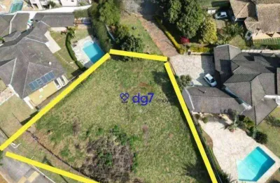 Terreno à venda, 1125 m² por r$ 1.370.000,00 - granja viana - cotia/sp