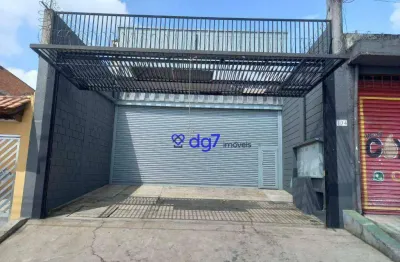 Galpão à venda, 225 m² - carapicuíba - carapicuíba/sp
