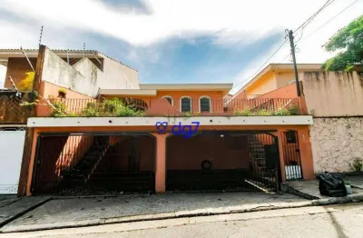 Sobrado com 3 dormitórios à venda,  265 m² - jardim londrina - são paulo/sp