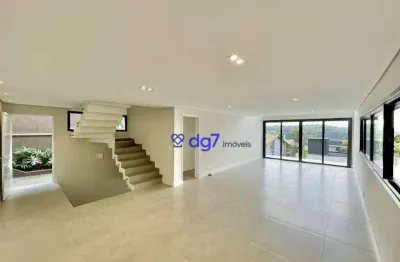 Condomínio são paulo ii 4 suítes e 3 vagas cobertas  e  484 metros de área util