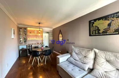 Apartamento com 2 dormitórios à venda, 70 m² por r$ 438.000,00 - vila alexandria - são paulo/sp