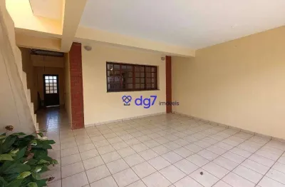 Casa para alugar, 202 m² por r$ 5.350,00/mês - jardim das vertentes - são paulo/sp