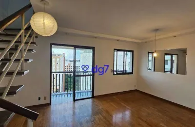 Cobertura na vila são francsico 3 dormitorios e 3 vagas 170 metros