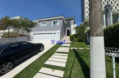 Casa em condomínio no alpha plus 4 suítes e 6 vagas 515 metros