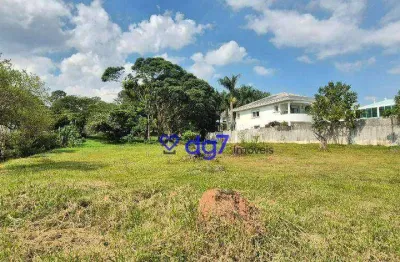 Terreno incrível para construção de uma casa de alto luxo, melhor condomínio da granja viana