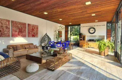 Casa em condomínio fechado com 4 quartos à venda na Alameda  Tangará, 700, Bosque do Vianna, Cotia