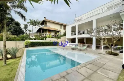 Condomínio palos verdes - 4 suítes. casa moderna impecável, lareira, piscina, gourmet!