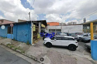 Terreno com estacionamento com 420 m² em frente ao metro vila sônia zoneamento zeu.
