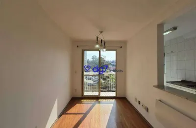 Apartamento com 2 dormitórios à venda, 50 m² por r$ 415.000,00 - jardim das vertentes - são paulo/sp