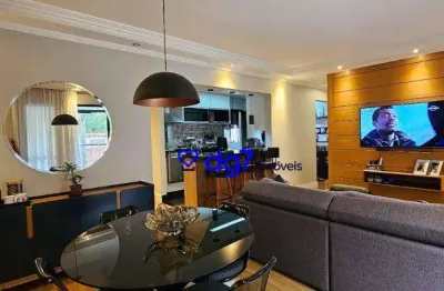 Apartamento jardim bonfiglioli 3 dormitórios e 2 vagas 88 metros