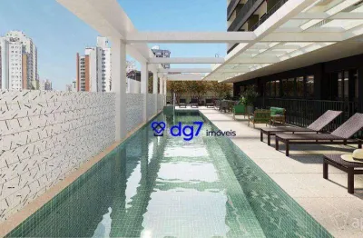 Apartamento com 1 dormitório à venda, 32 m² - vila madalena - são paulo/sp