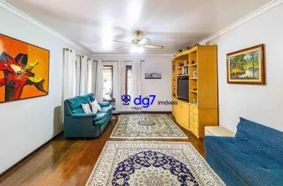 Sobrado com 3 dormitórios à venda, 184 m² - jardim das vertentes - são paulo/sp