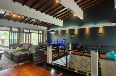 Casa com 4 dormitórios para alugar, 650 m² - parque dos príncipes.