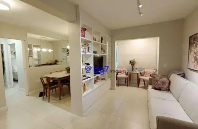 Apartamento com 1 dormitório à venda, 62 m² - vila gomes - são paulo/sp