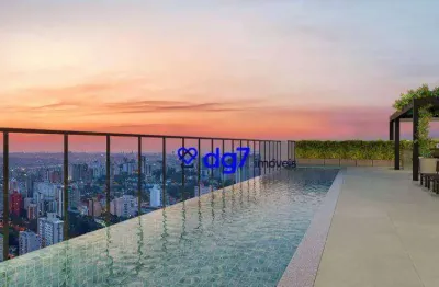 Apartamento com 1 dormitório à venda, 29 m² - pinheiros - são paulo/sp