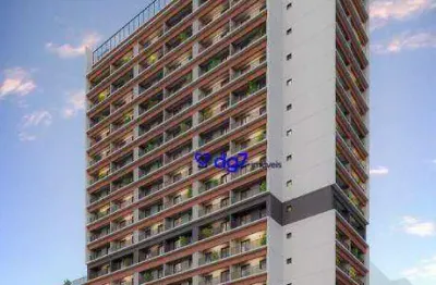 Apartamento com 1 dormitório à venda, 29 m² - pinheiros - são paulo/sp