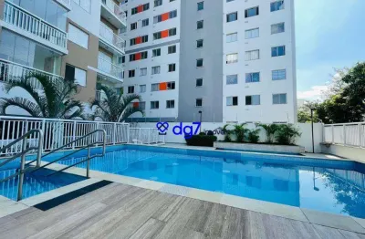 Apartamento com 2 dormitórios à venda, 57 m² - jardim bonfiglioli - são paulo/sp