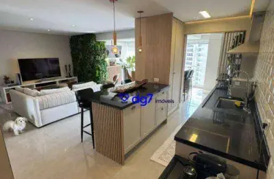 Apartamento com 3 dormitórios à venda, 109 m² - vila andrade - são paulo/sp