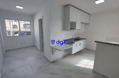 Kitnet com 1 dormitório para alugar, 40 m² - butantã - são paulo/sp