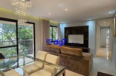 Apartamento jardim bonfiglioli 3 domritórios e 2 vagas 88 metros