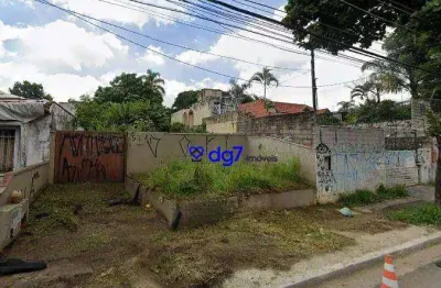 Terreno à venda, 450 m² - instituto de previdência - são paulo/sp