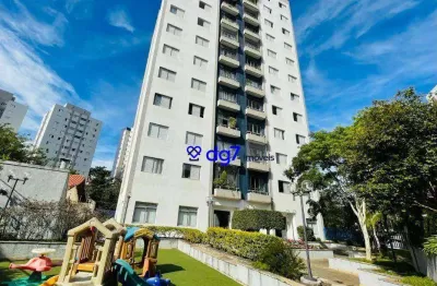 Apartamento com 2 dormitórios à venda, 72 m² - jardim ester - são paulo/sp