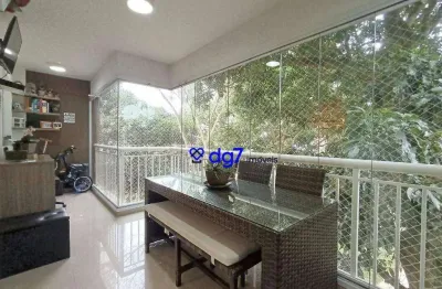 Apartamento com 3 dormitórios à venda, 77 m² por r$ 785.000,00 - jardim bonfiglioli - são paulo/sp
