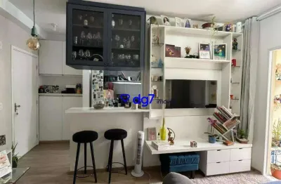 Apartamento com 2 dormitórios sendo 1 suíte à venda, 57 m² - osasco/sp