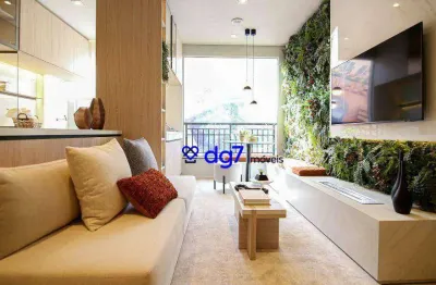 Apartamento com 2 dormitórios à venda, 62 m² - ferreira - são paulo/sp