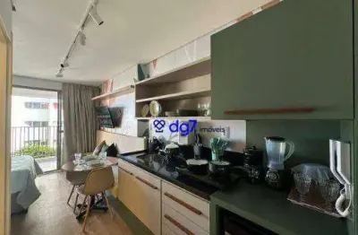 Apartamento para alugar, 25 m² - ao lado do metrô vila madalena - são paulo/sp