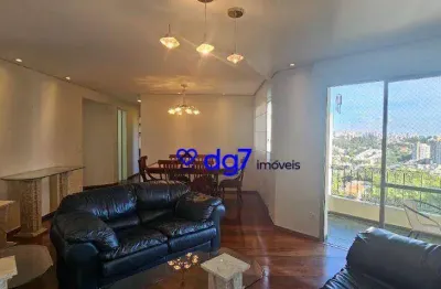 Apartamento vila indiana 3 dormitórios e 2 vagas - 110 metros