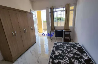 Kitnet com 1 dormitório para alugar, 18 m² por r$ 1.300,00/mês - butantã - são paulo/sp