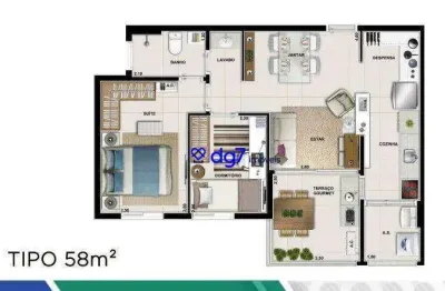 Apartamento novo no morumbi 2 dormitórios e 2 vagas